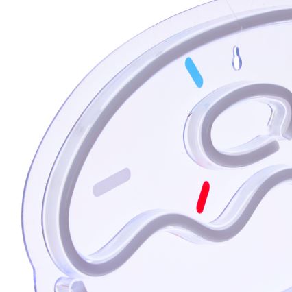 Atmosphera - LED-neon wanddecoratie DONUT LED/5V