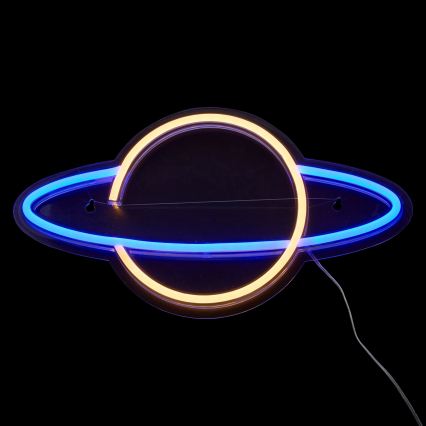 Atmosphera - LED-neon wanddecoratie PLANET LED/5V