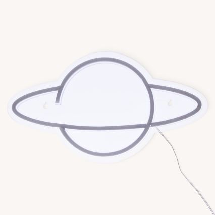 Atmosphera - LED-neon wanddecoratie PLANET LED/5V