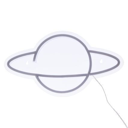 Atmosphera - LED-neon wanddecoratie PLANET LED/5V