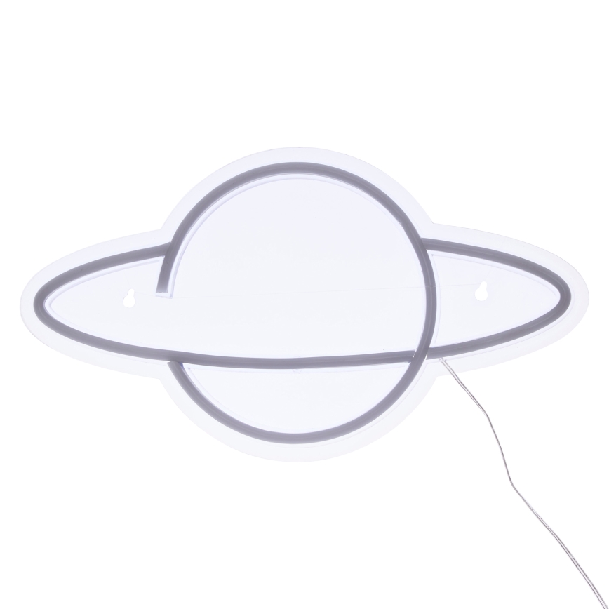 Atmosphera - LED-neon wanddecoratie PLANET LED/5V