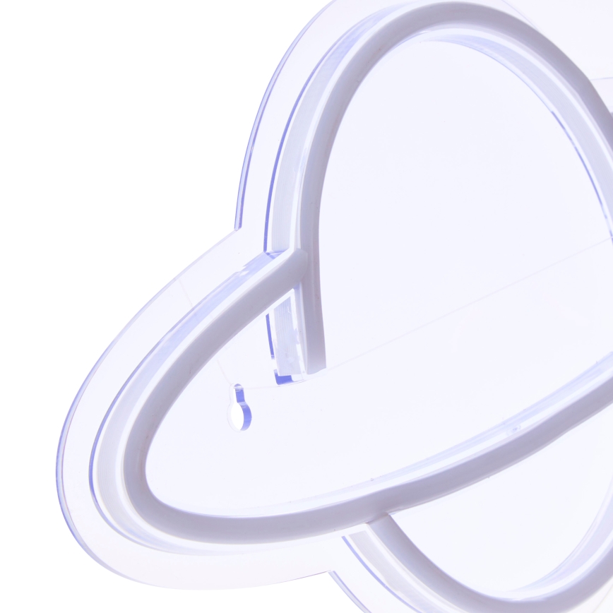 Atmosphera - LED-neon wanddecoratie PLANET LED/5V