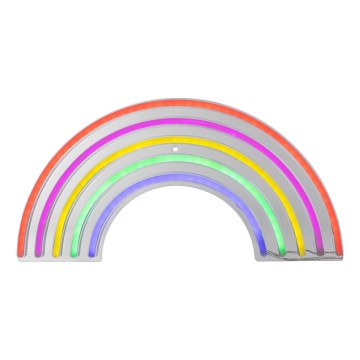 Atmosphera - LED-neon wanddecoratie RAINBOW LED/5V