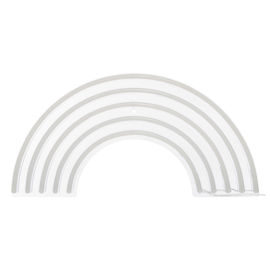 Atmosphera - LED-neon wanddecoratie RAINBOW LED/5V