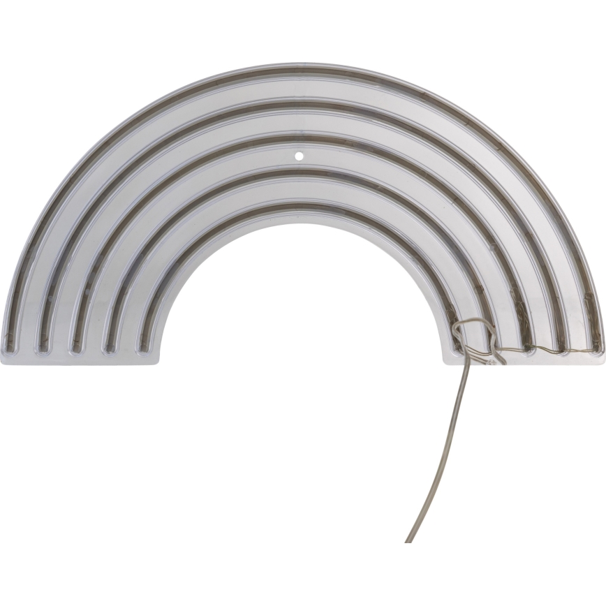 Atmosphera - LED-neon wanddecoratie RAINBOW LED/5V