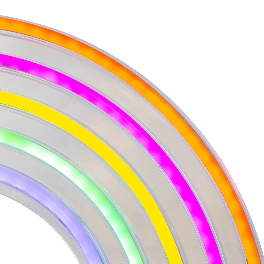 Atmosphera - LED-neon wanddecoratie RAINBOW LED/5V