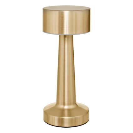 Atmosphera - LED Oplaadbaar buitenshuis aanraken tafellamp HALTO LED/5V 1800 mAh IP44