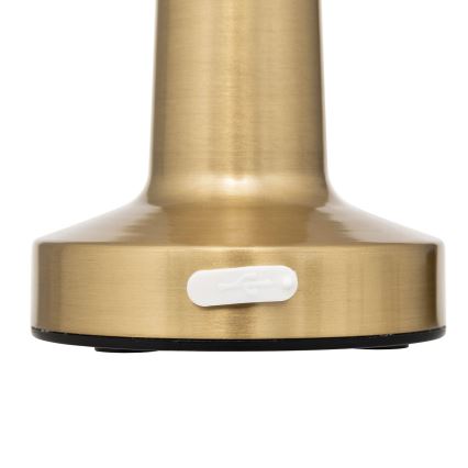Atmosphera - LED Oplaadbaar buitenshuis aanraken tafellamp HALTO LED/5V 1800 mAh IP44