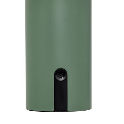 Atmosphera - LED Oplaadbaar buitenshuis aanraken tafellamp JANY LED/3,7V 22 cm 2200 mAh IP44 groen