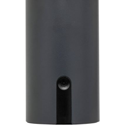 Atmosphera - LED Oplaadbaar buitenshuis aanraken tafellamp JANY LED/3,7V 22 cm 2200 mAh IP44 zwart