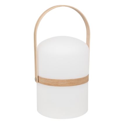 Atmosphera - LED Dimbaar oplaadbaar buitenshuis tafellamp KIARA LED/3,7V 36 cm 4000 mAh IP44