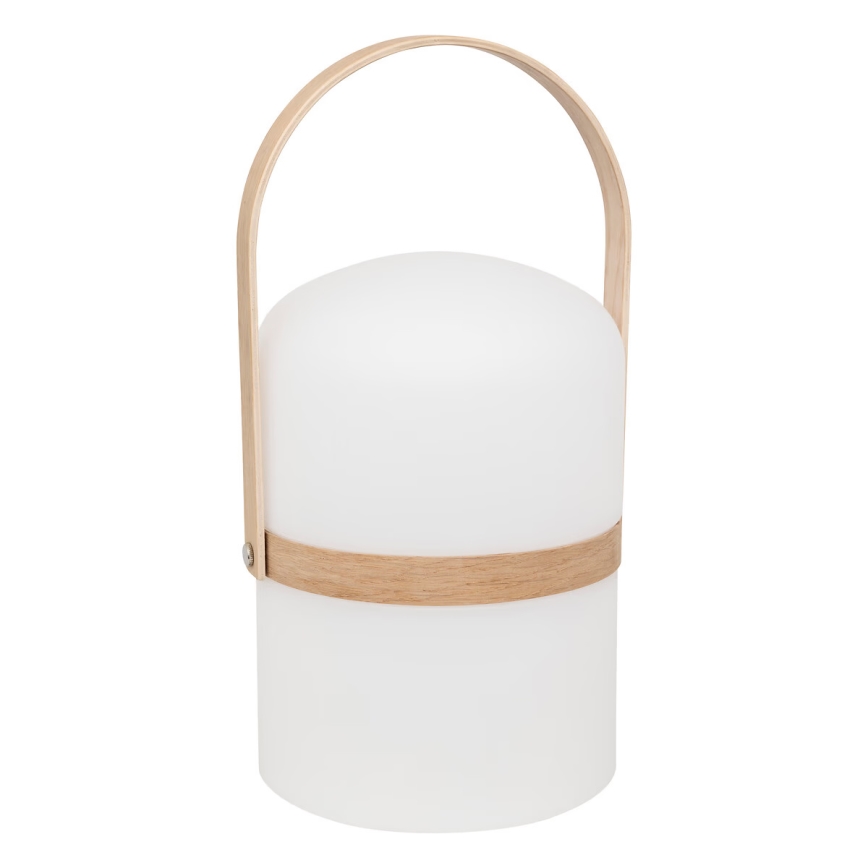 Atmosphera - LED Dimbaar oplaadbaar buitenshuis tafellamp KIARA LED/3,7V 36 cm 4000 mAh IP44