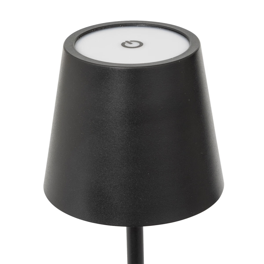 Atmosphera - LED Dimbare Oplaadbare Buiten Touch Tafellamp CODY LED/5V 2400 mAh IP44