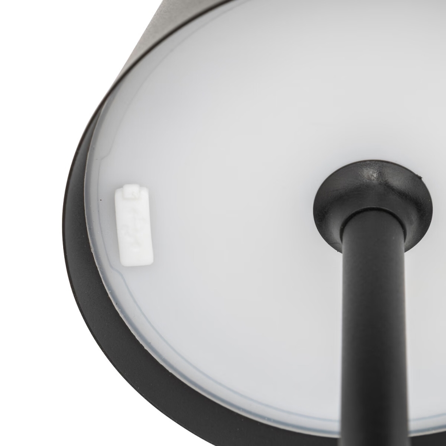Atmosphera - LED Dimbare Oplaadbare Buiten Touch Tafellamp CODY LED/5V 2400 mAh IP44