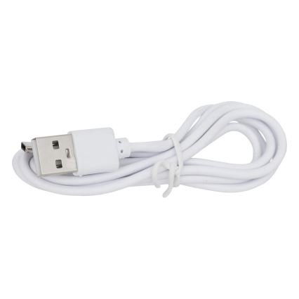 Atmosphera - LED RGBW Oplaadbaar buitenshuis tafellamp ZACK LED/3,7V 1200 mAh IP44 beige