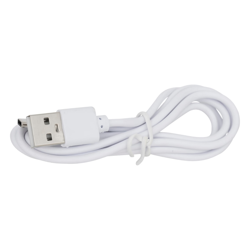 Atmosphera - LED RGBW Oplaadbaar buitenshuis tafellamp ZACK LED/3,7V 1200 mAh IP44 beige
