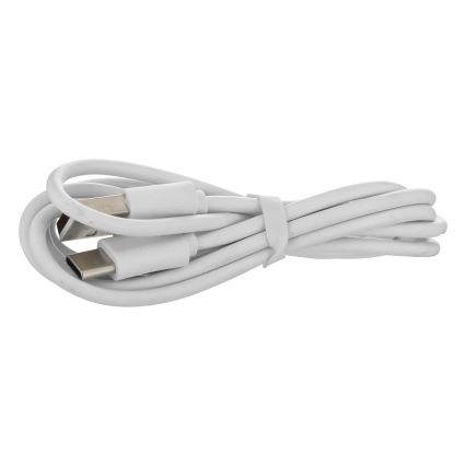Atmosphera - LED RGBW Oplaadbaar buitenshuis tafellamp ZACK LED/3,7V 1200 mAh IP44 zwart