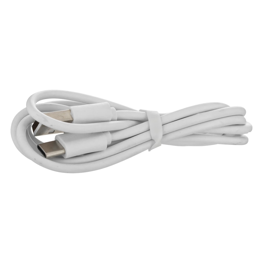 Atmosphera - LED RGBW Oplaadbaar buitenshuis tafellamp ZACK LED/3,7V 1200 mAh IP44 zwart