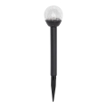 Atmosphera - LED RGB Solar lamp CARRY LED/1,2V 150 mAh IP44