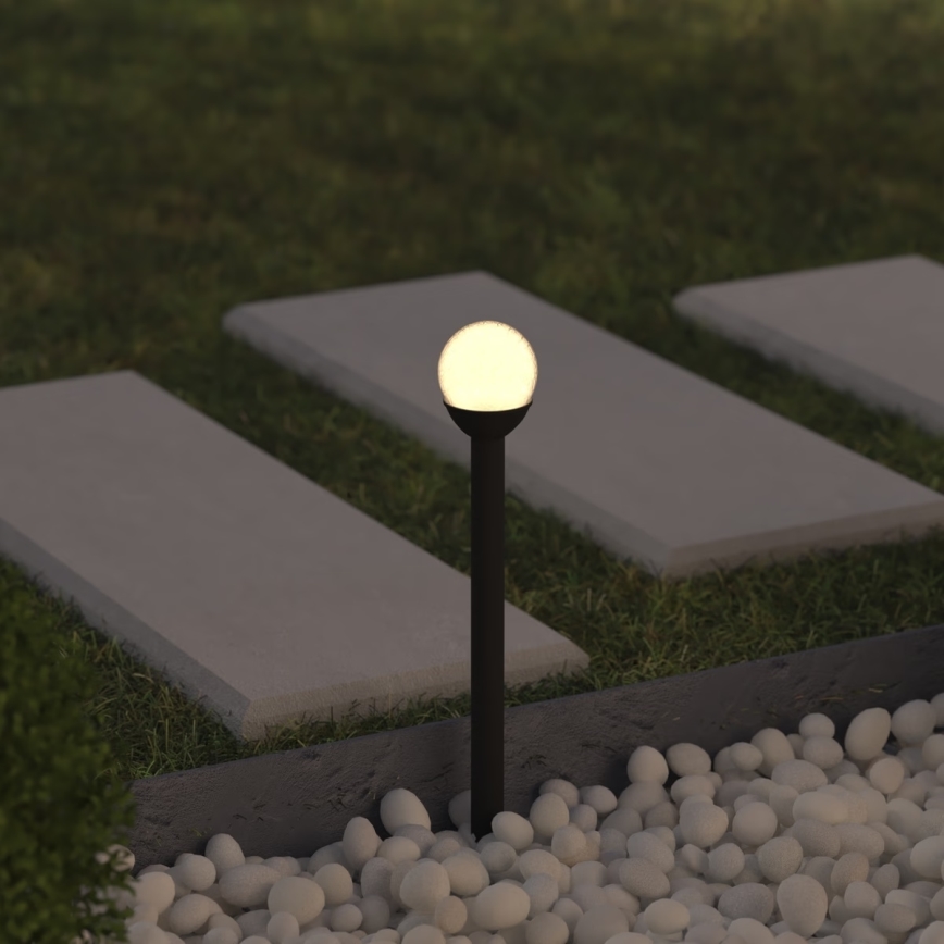 Atmosphera - LED RGB Solar lamp CARRY LED/1,2V 150 mAh IP44