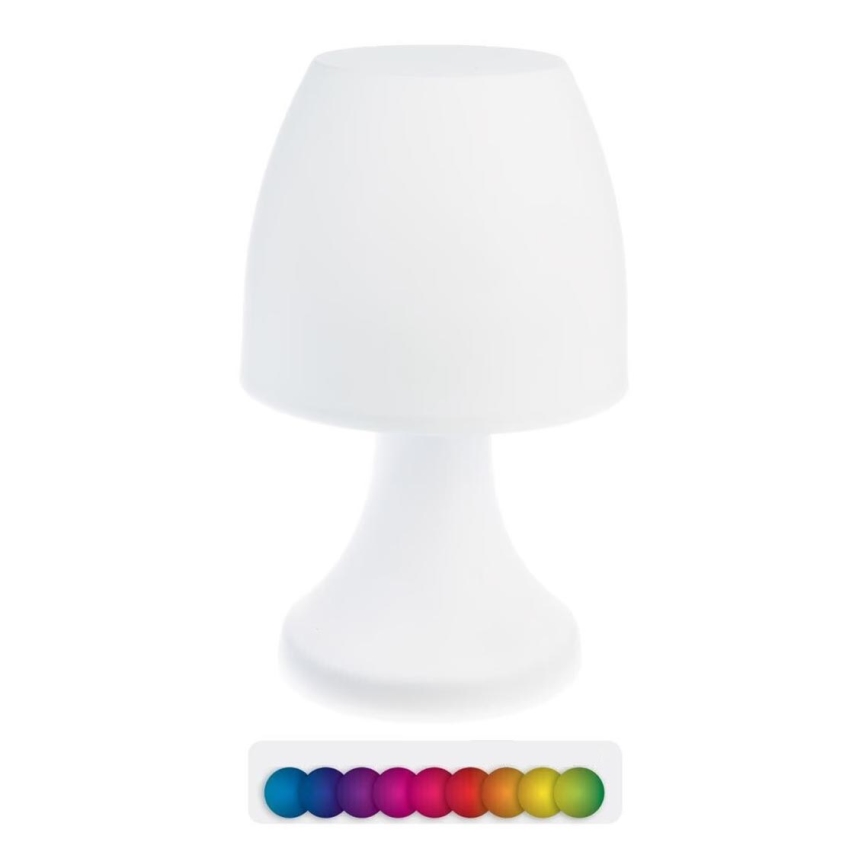Atmosphera - LED RGB Tafellamp voor buiten DOKK LED/3xAAA 19,5 cm IP44