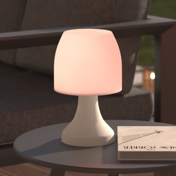 Atmosphera - LED RGB Tafellamp voor buiten DOKK LED/3xAAA 27,5 cm IP44