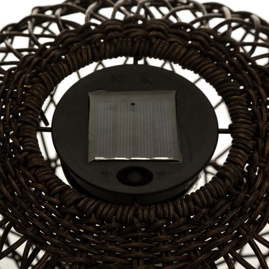 Atmosphera - LED Solar lamp BALL LED/1,2V 800 mAh IP44