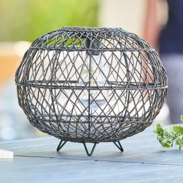 Atmosphera - LED Solar lamp BALL LED/1,2V IP44
