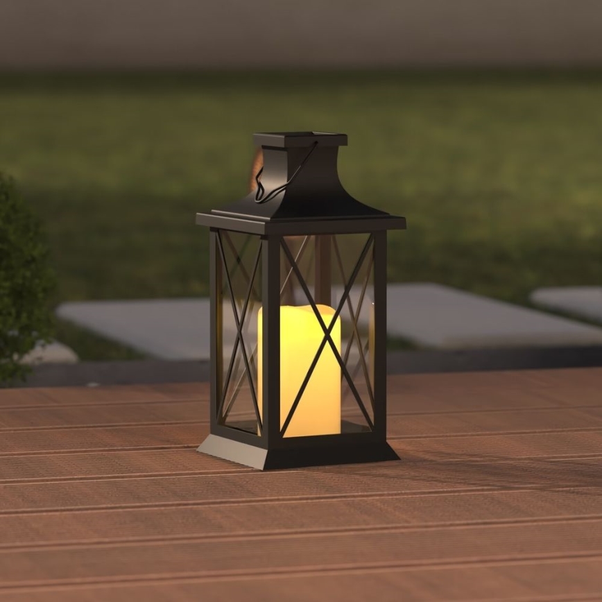 Atmosphera - LED Solar lamp LED/1,2V 300 mAh IP44 lantaarn
