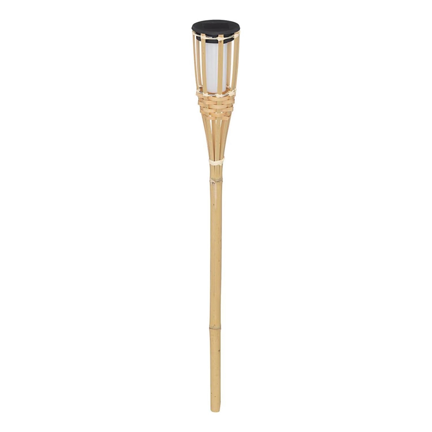 Atmosphera - LED Solar lamp MACEO LED/1,2V IP44 bamboe