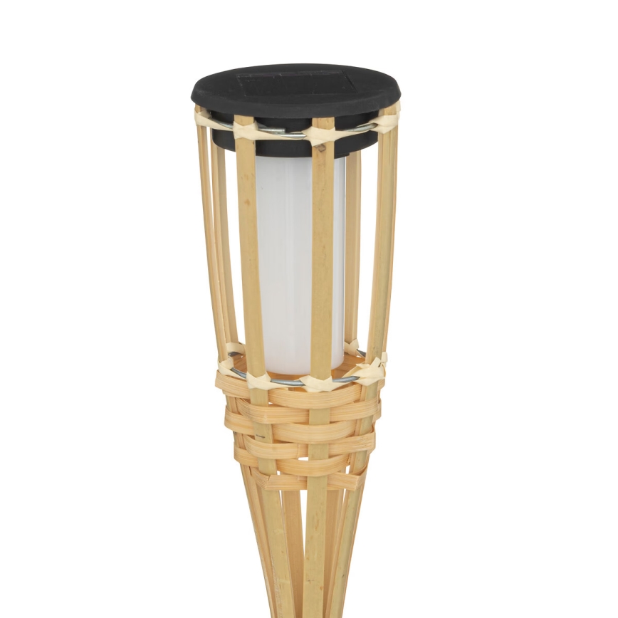 Atmosphera - LED Solar lamp MACEO LED/1,2V IP44 bamboe