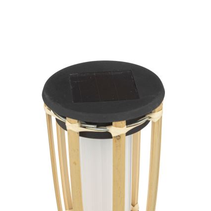 Atmosphera - LED Solar lamp MACEO LED/1,2V IP44 bamboe