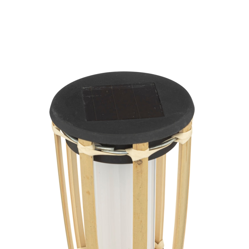 Atmosphera - LED Solar lamp MACEO LED/1,2V IP44 bamboe