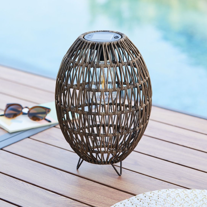Atmosphera - LED Solar lamp RAVI LED/1,2V 800 mAh IP44
