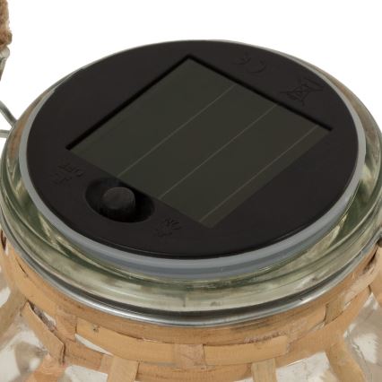 Atmosphera - LED Solar lampion NIKY LED/1,2V IP44