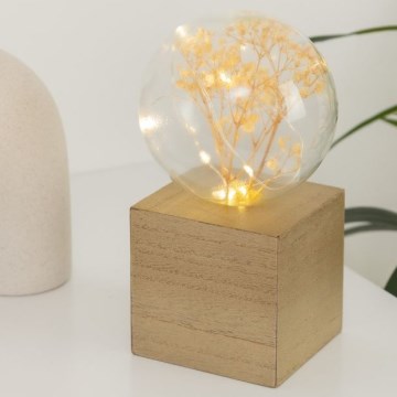 Atmosphera - LED Tafellamp MICRO LED/2xAAA