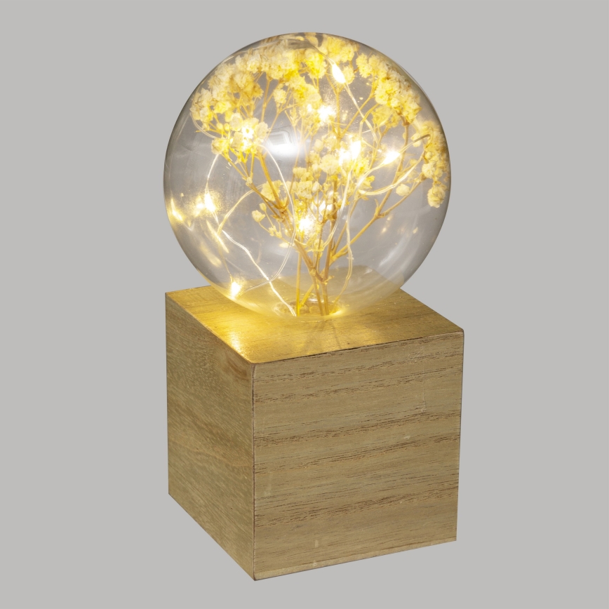 Atmosphera - LED Tafellamp MICRO LED/2xAAA