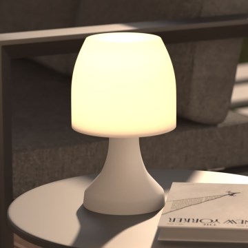 Atmosphera - LED Tafellamp voor buiten DOKK LED/3xAAA 27,5 cm IP44