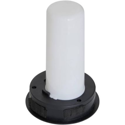 Atmosphera - LED-zonne-lantaarn GINA LED/1,2V 800 mAh IP44 jute