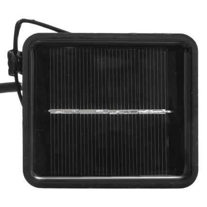 Atmosphera - LED Zonnesteen decoratieve slinger AIA 10xLED 3,35m IP44 warm wit 1500 mAh