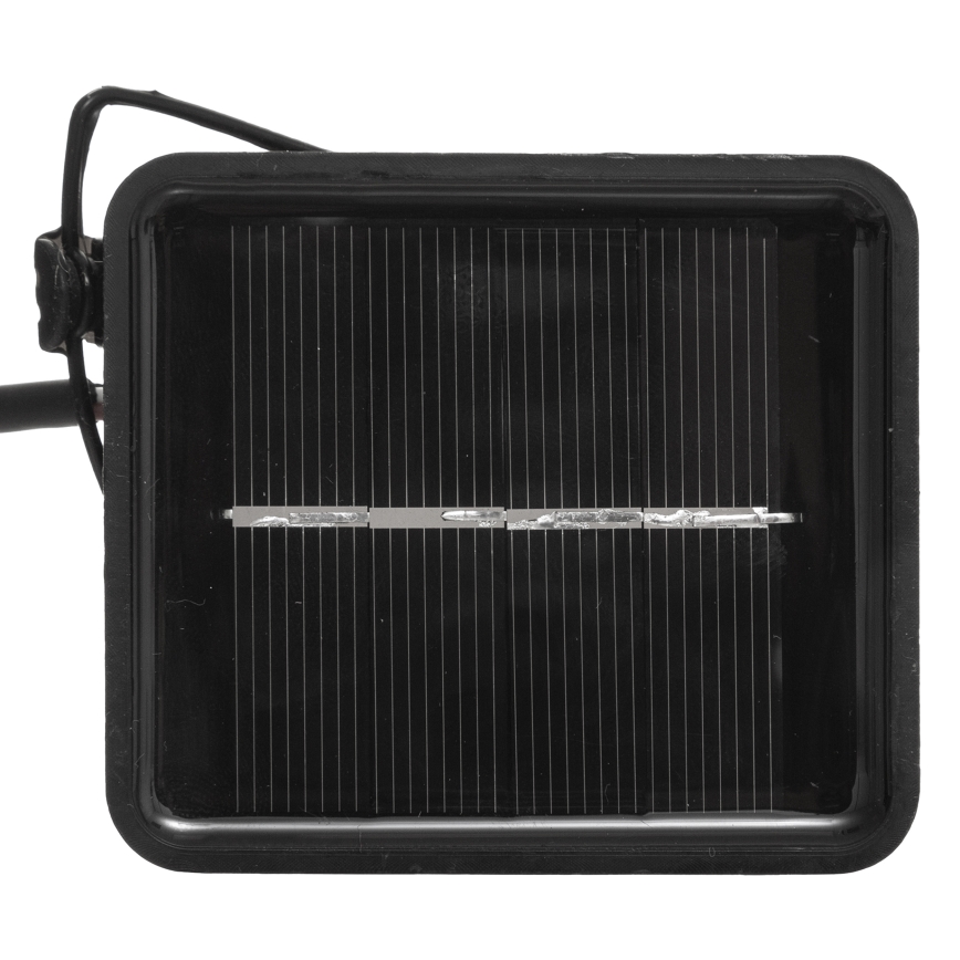 Atmosphera - LED Zonnesteen decoratieve slinger AIA 10xLED 3,35m IP44 warm wit 1500 mAh