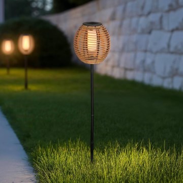 Atmosphera - LED zonnelamp CUBA LED/1,2V 800 mAh IP44
