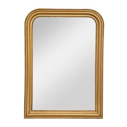 Atmosphera - muur spiegel ADELE 104x74 cm grenen/goud