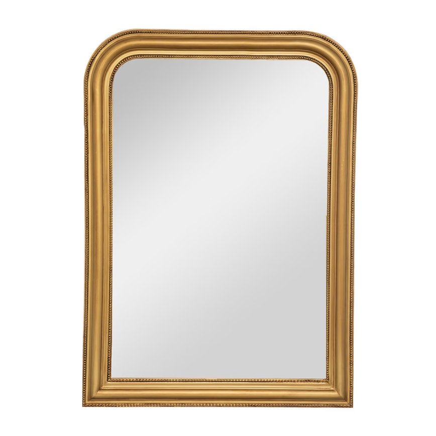 Atmosphera - muur spiegel ADELE 104x74 cm grenen/goud
