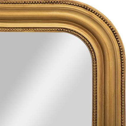 Atmosphera - muur spiegel ADELE 104x74 cm grenen/goud