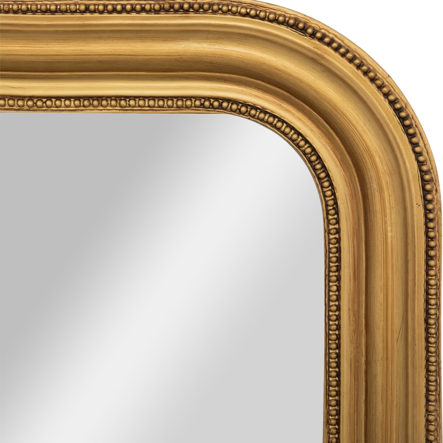 Atmosphera - muur spiegel ADELE 104x74 cm grenen/goud