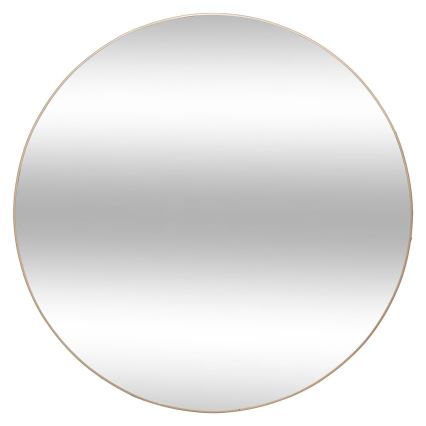 Atmosphera - muur spiegel ALICE diameter 110 cm goud