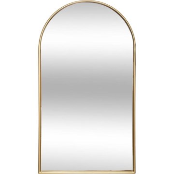 Atmosphera - muur spiegel JOYCE 106x60 cm goud