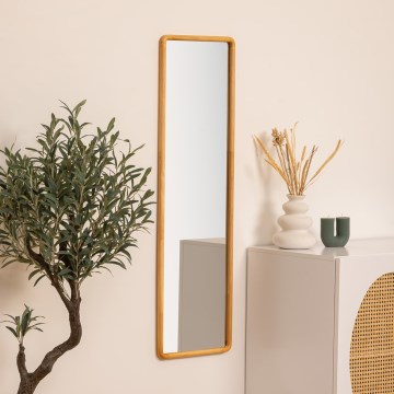 Atmosphera - muur spiegel KIM 116x35 cm rubberen boom