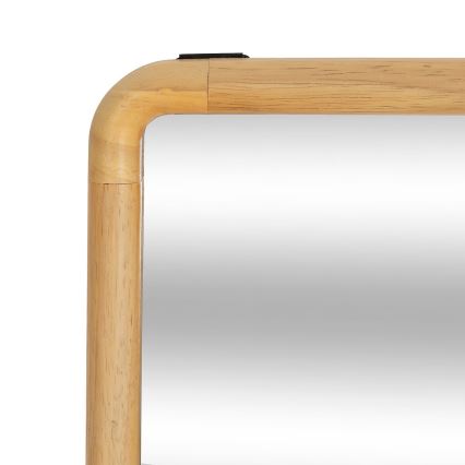 Atmosphera - muur spiegel KIM 116x35 cm rubberen boom